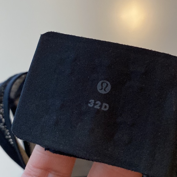 Lululemon Awake to Lace Bra Black / Barely Beige - Picture 4 of 6